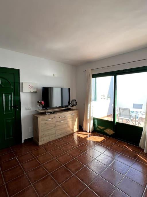 Casa Breen - Spacious 1 Bedroom Apartment In Matagorda With Communal Pool 蒂亚斯 外观 照片