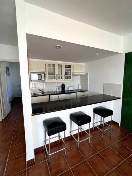 Casa Breen - Spacious 1 Bedroom Apartment In Matagorda With Communal Pool 蒂亚斯 外观 照片