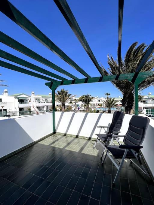 Casa Breen - Spacious 1 Bedroom Apartment In Matagorda With Communal Pool 蒂亚斯 外观 照片